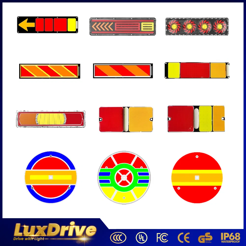 Hot Sale COB Light Rear Light Tail Light Stop Brake Light Signal Lamp Truck Light Taillight for Truck Trailer RV Bus