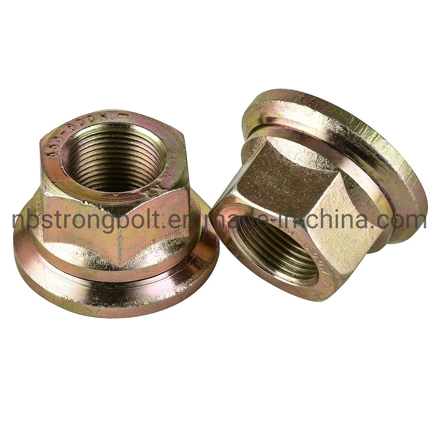 Wheel Nut Flange Nut Specialized Factory Production