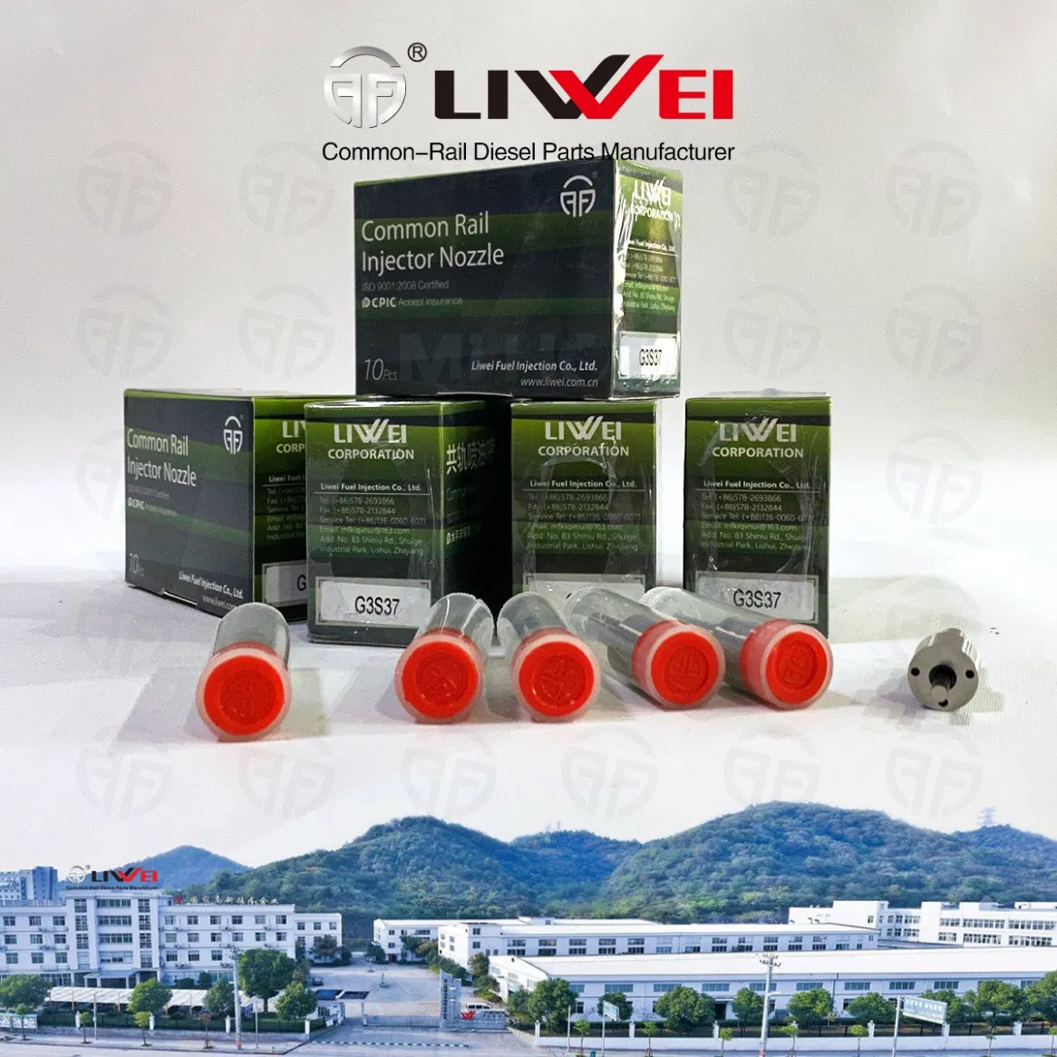 Форсунка Common Rail Liwei G3s37 для Hyundai Mighty