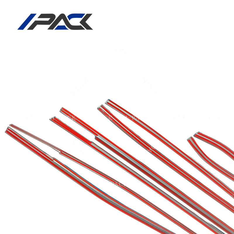 DIY Easy Install Door Strip Set for Voxy 2014-2021 - Adhesive Backing, No Special Tools