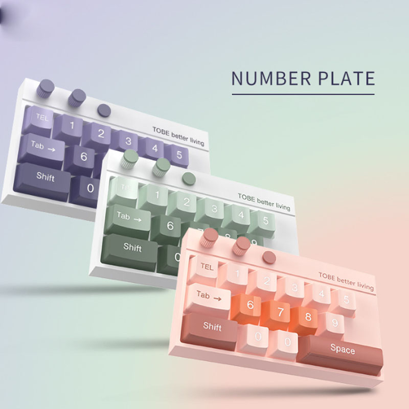 Keyboard Design Parking Number Plate Temporary Car Parking Moving Plate