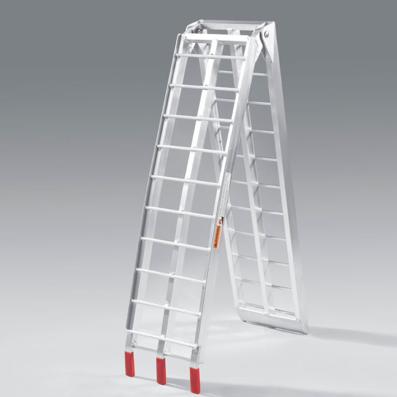 Heavy-Duty 680kg Motorcycle Loading Ramp for Atvs and Bikes