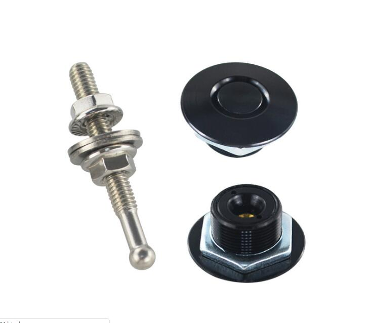 Замок-фиксатор капота GOVI 22/32/45 мм, алюминий