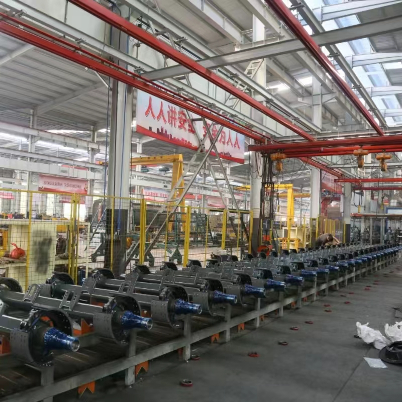 Мосты 12т-18т для грузовых полуприцепов BPW