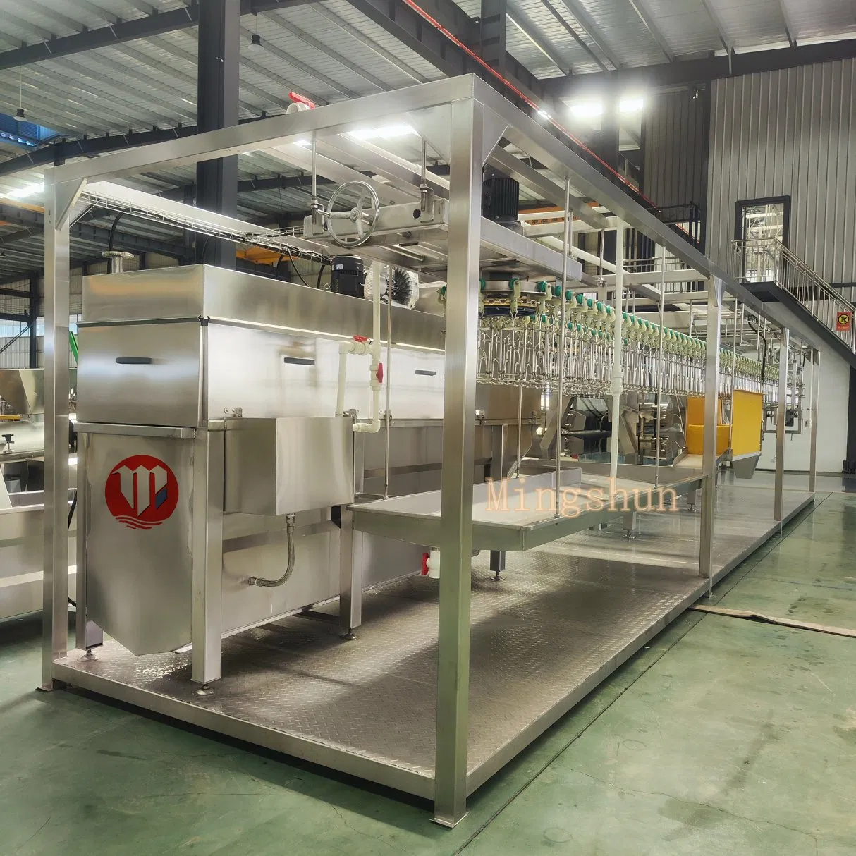 Машина для обработки птицы из нержавеющей стали 304