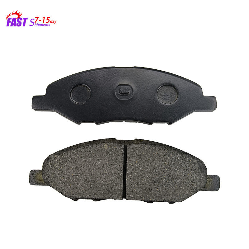 D1345 Brake Pads OEM Disc Semi Metallic Auto Brake Pad