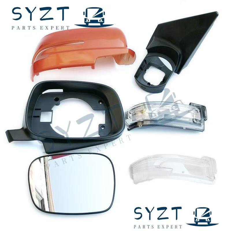 Byd Song Premium Glossy Side Mirror Assembly for Vehicles Car Mirro