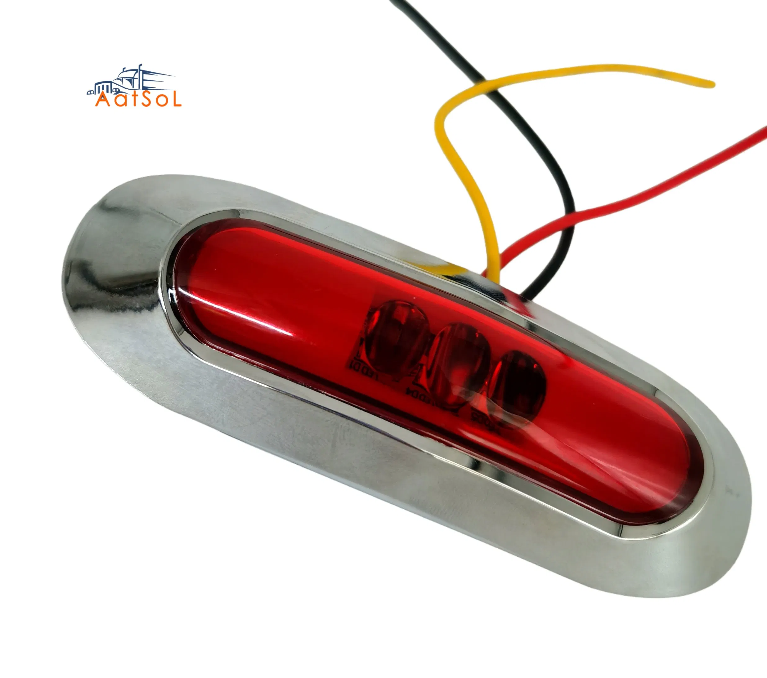 Светодиодные габаритные фонари 10-30В для авто