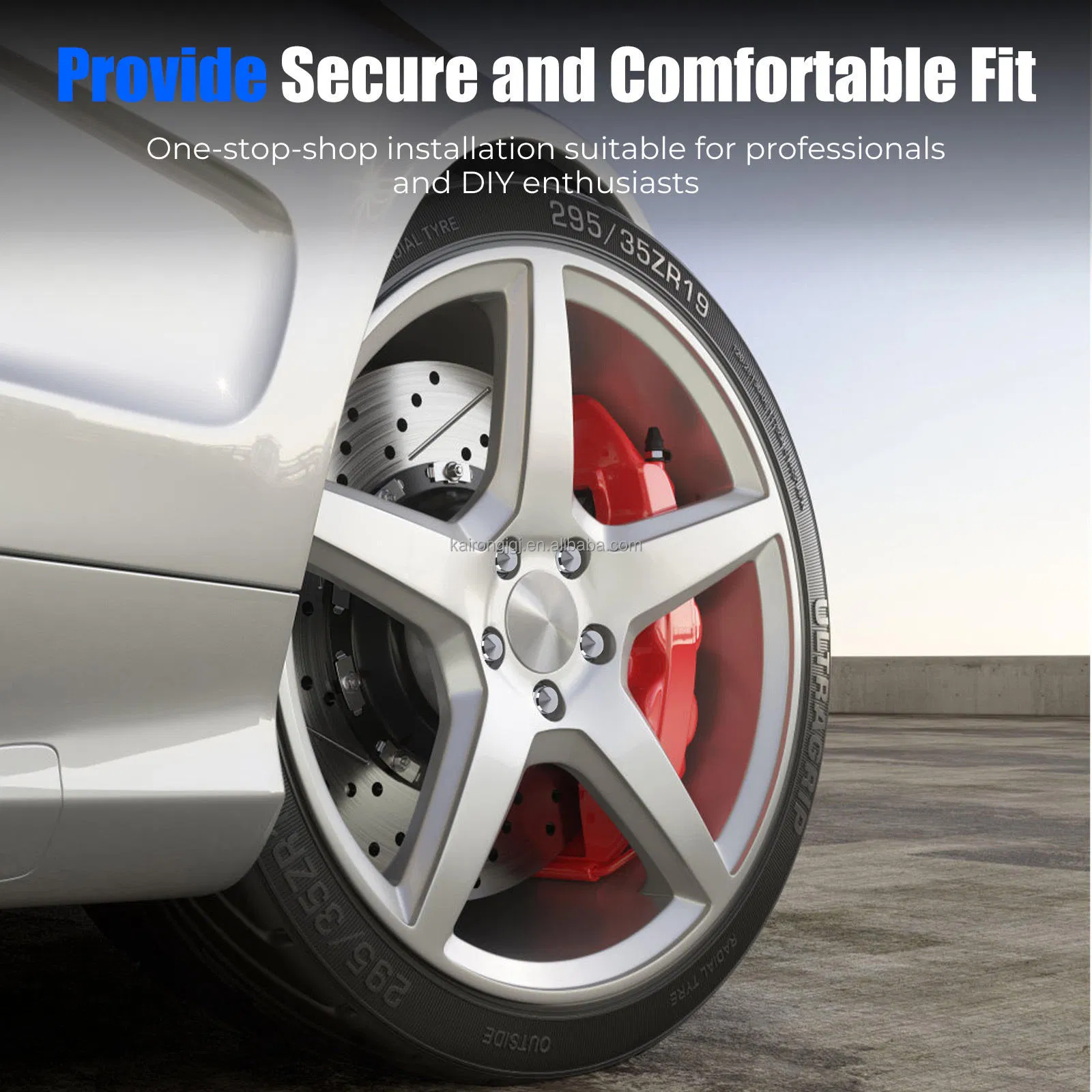 Premium Steel Lug Nuts with Titanium Finish for 12X1.5 Wheels