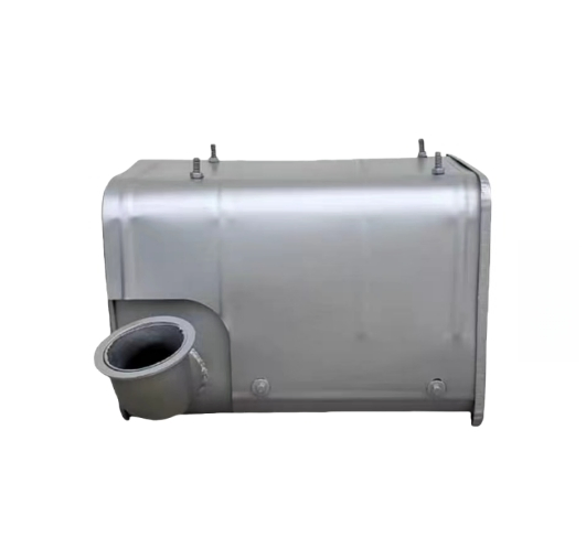 Глушитель Sinotruk SZ954001150 для Shacman F3000, H3000, X3000