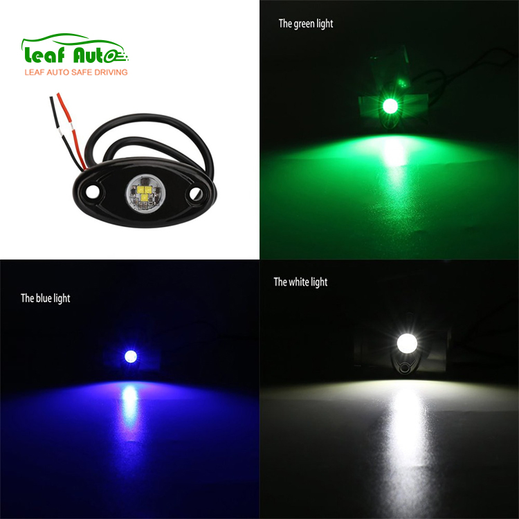 LED-подсветка колес 9W для внедорожников, IP67