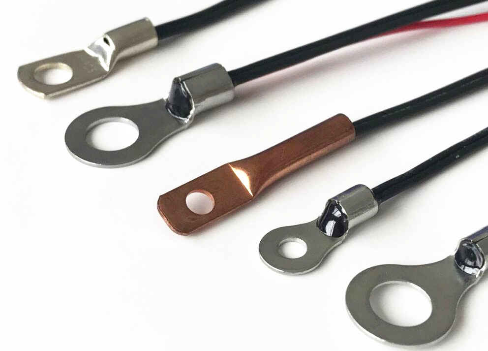 Терморезистор с кольцевым наконечником M4 M6 M8 для BMS