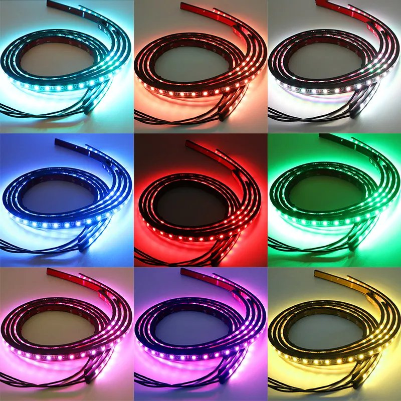 Chassis Neon Strip Factory RGB Ambient Lighting OEM