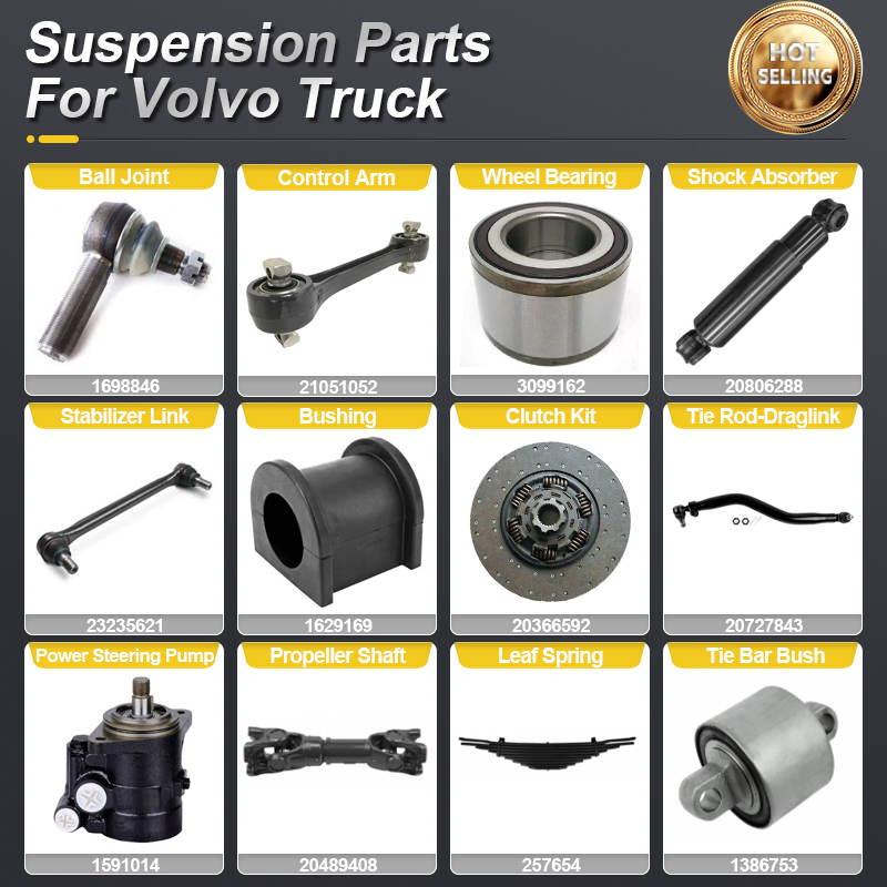 PERFECTRAIL European Auto Heavy Duty Parts for Volvo Trucks FH FH12 FH16 FM FMX FL FE VNL VHD VNM