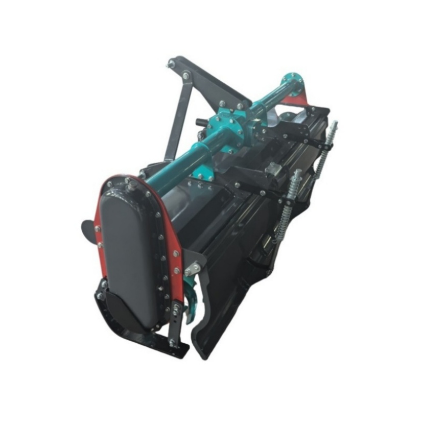 Мощный роторный культиватор с системой охлаждения редуктора