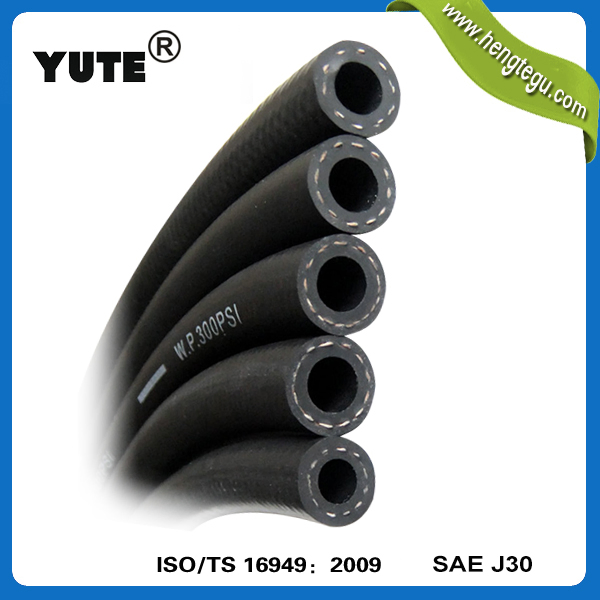 Yute 1/4 Inch 6.35mm FKM Rubber Fuel Hose