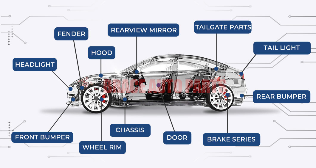 Фонарь задний хода для Changan Alsvin 2018