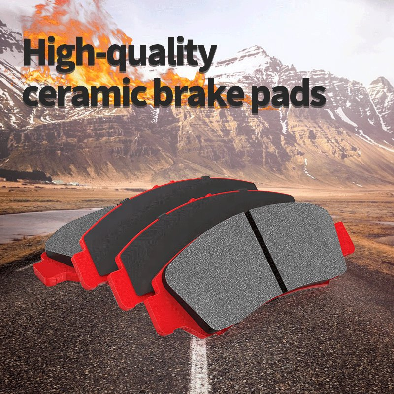 Sdcx D1184 Top Grade Excellent Long Wearness Safe Shipping Saloon with Brake Pads for Great Wall Car