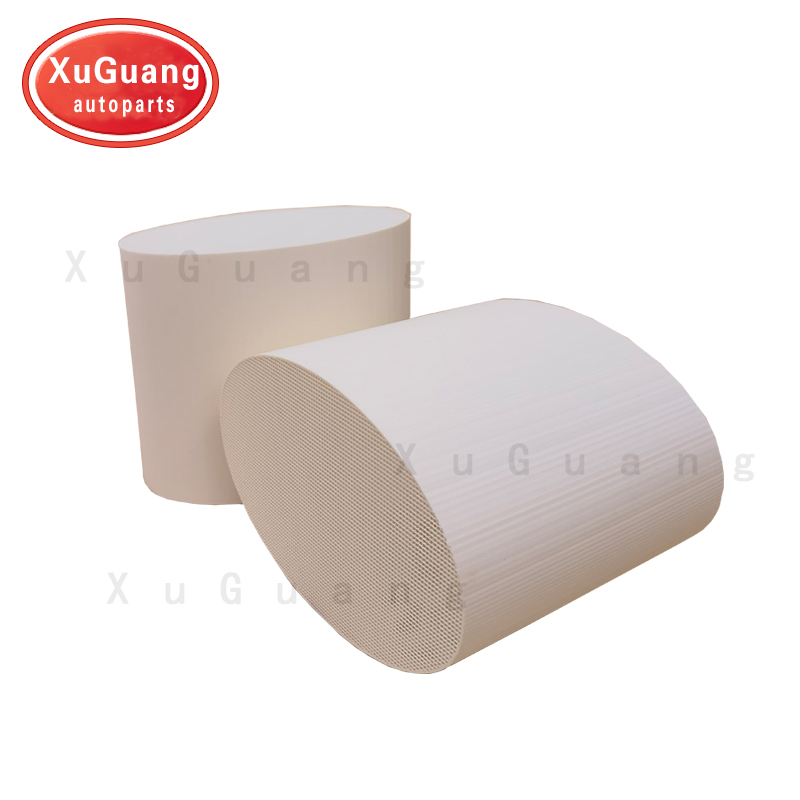 Керамическая сотовая подложка 125x80x100 для катализатора