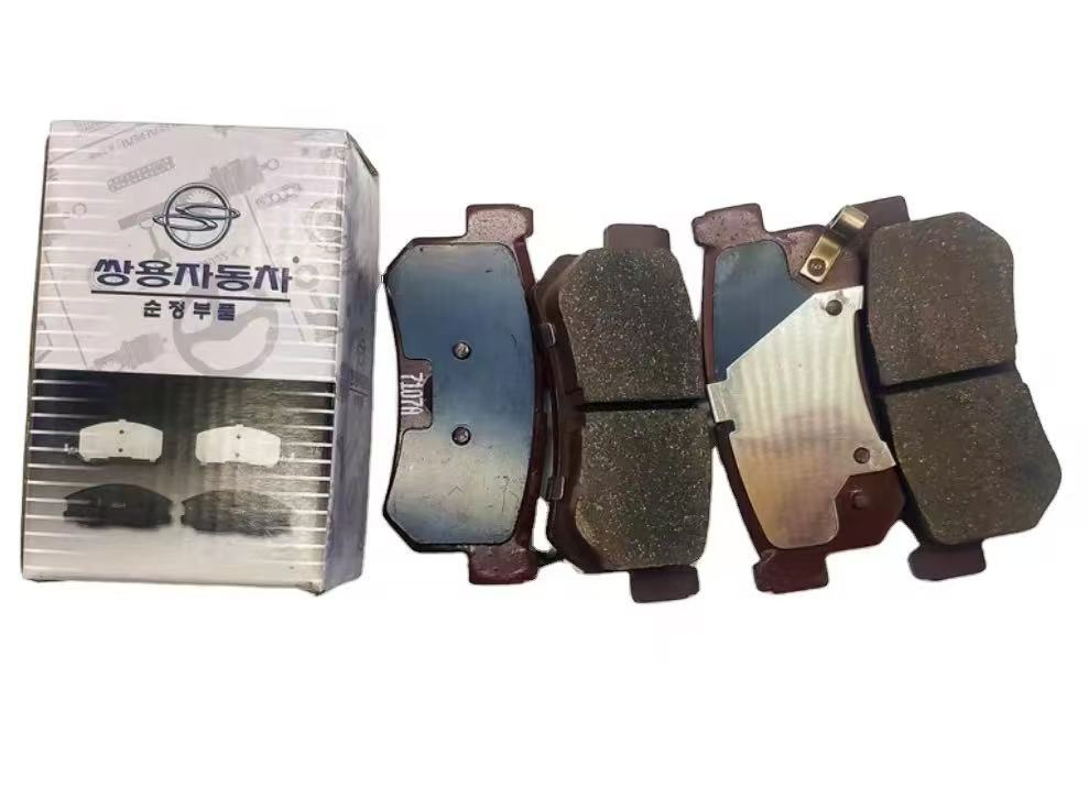 Тормозные колодки Ssangyong задние для Actyon, Kyron, Rexton, Korando