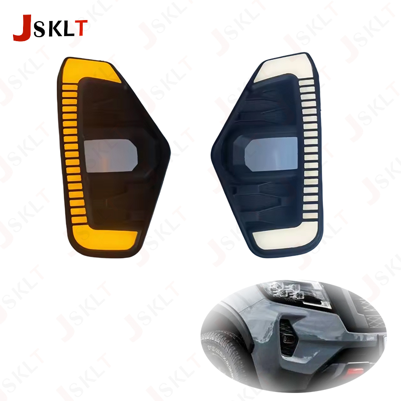 Дневные ходовые огни JSKLT для Nissan Navara NP300 2021+