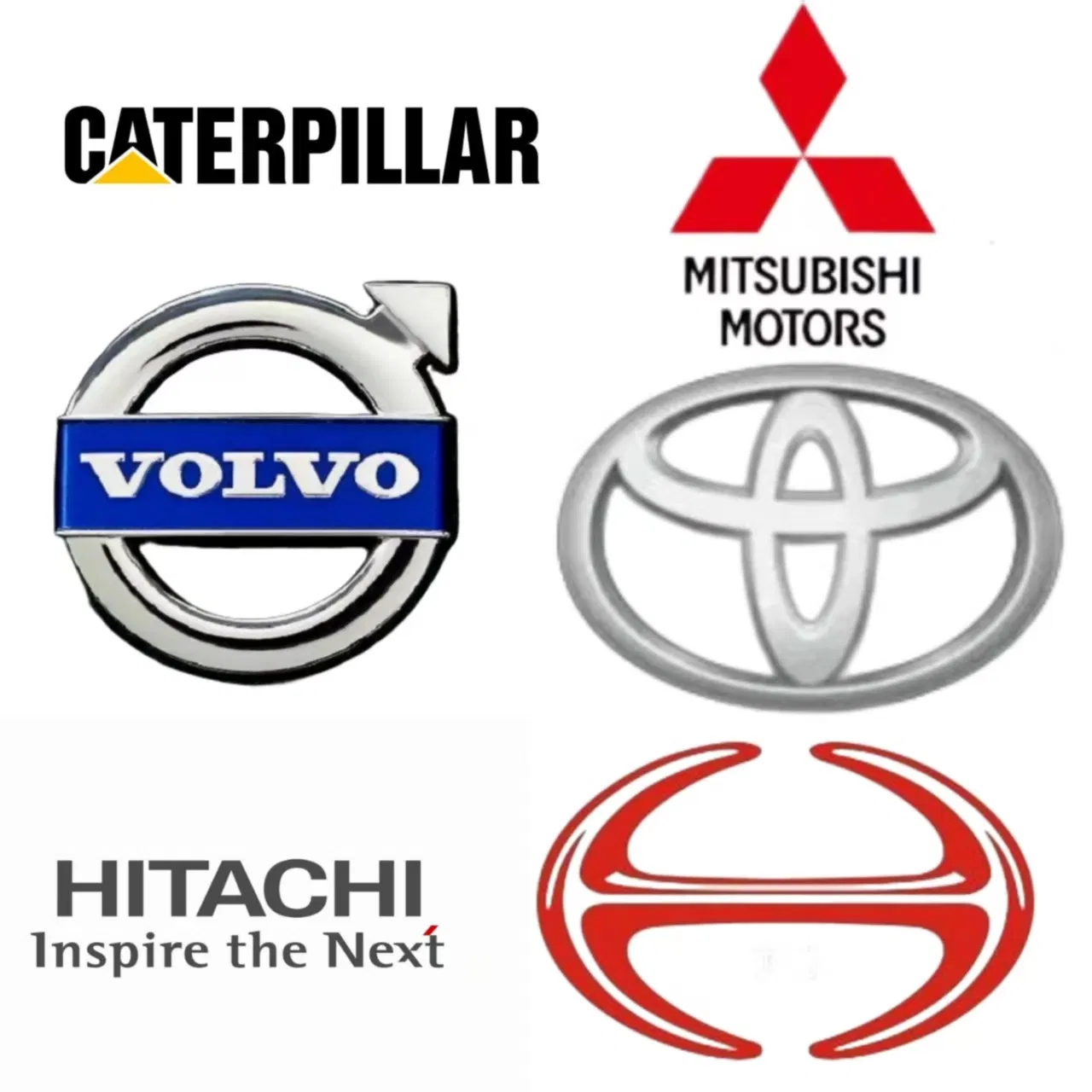 Турбокомпрессор D12D для экскаваторов EC360, EC460