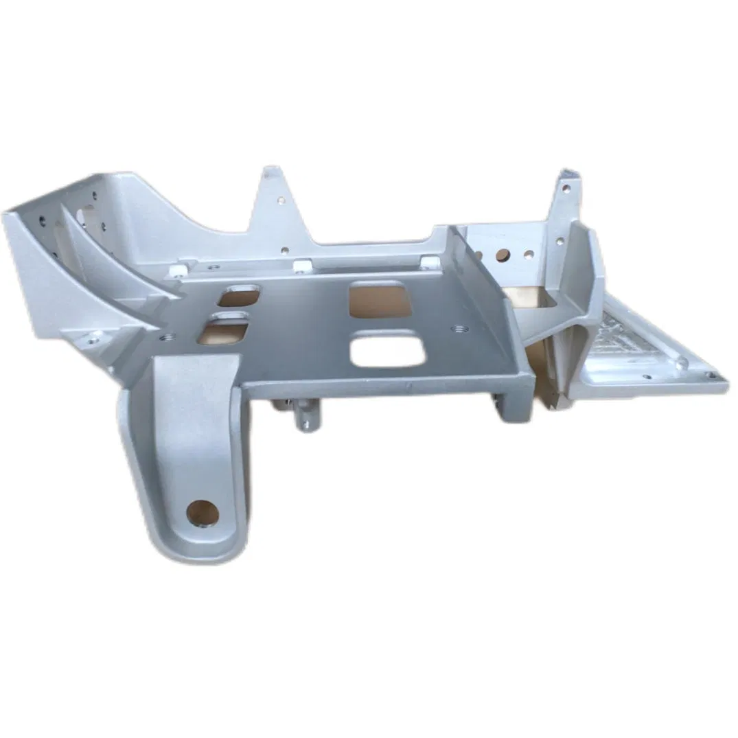 Алюминиевый корпус для электромотора автомобиля