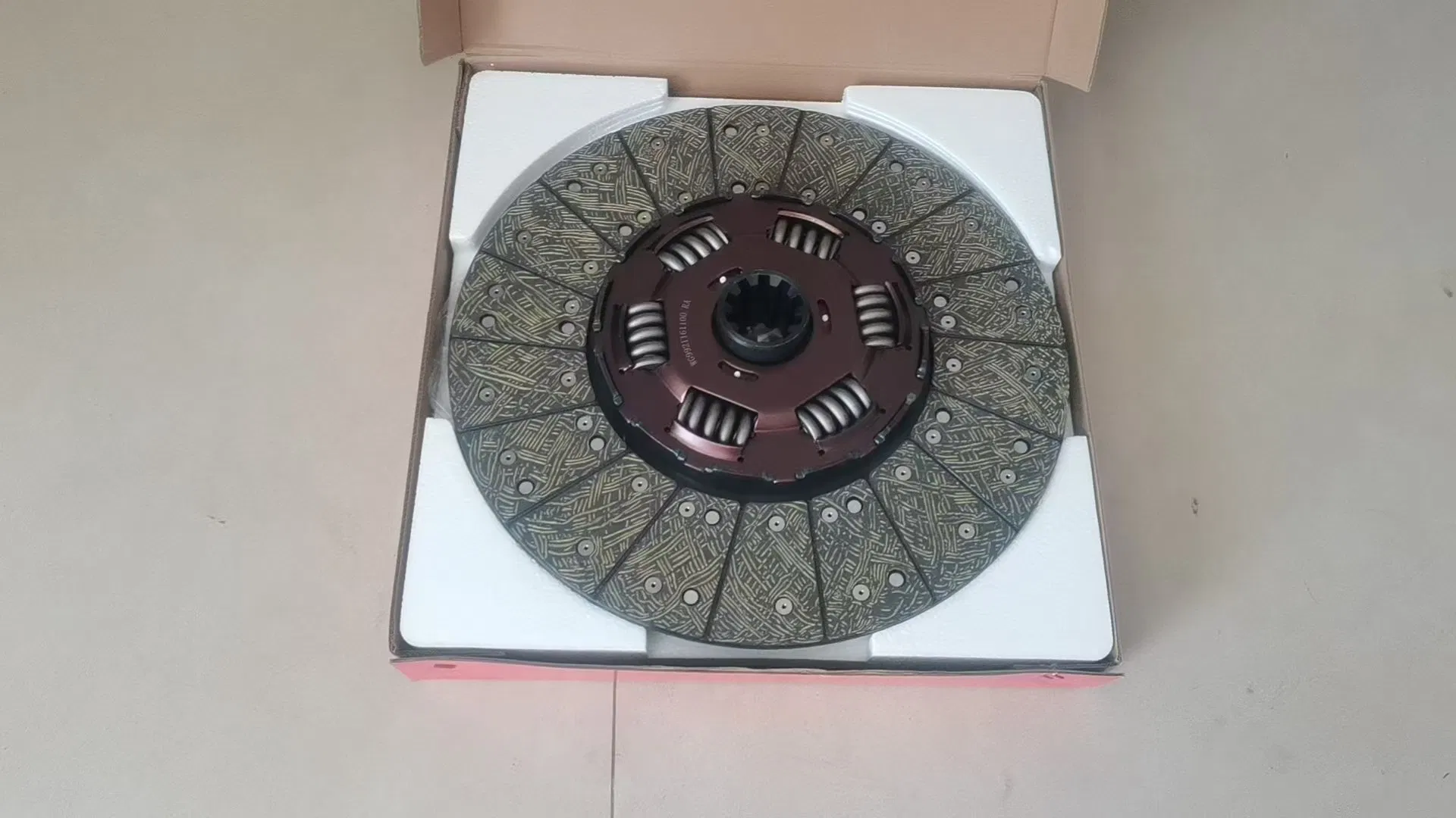 Ведомый диск сцепления DZ91189160032 для грузовиков