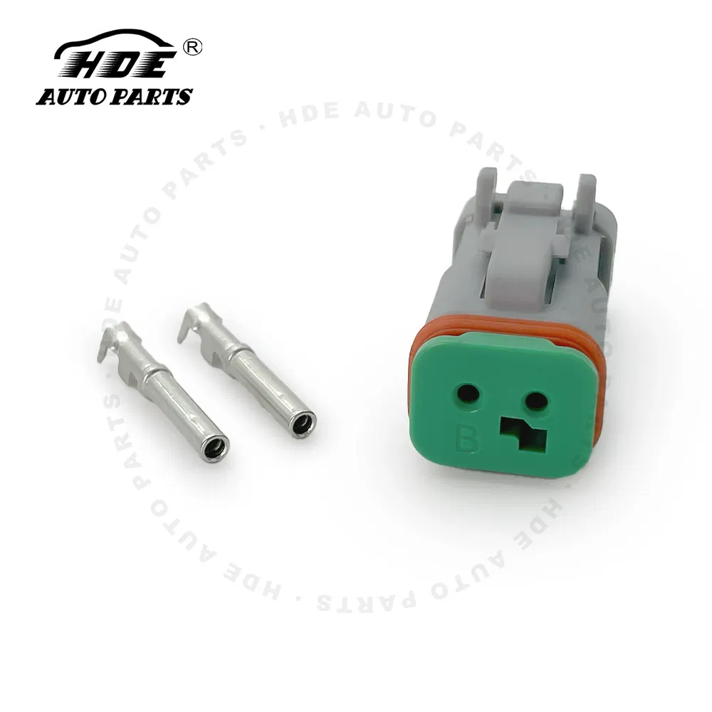 7022-1.5-21 2 Pin Auto Connector Harness Plug with Terminal