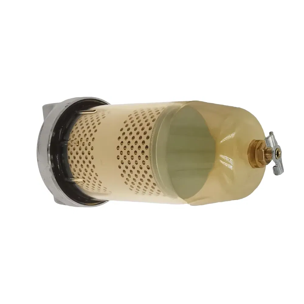 B10-Al 496 Fuel Tank Filter Assembly for Gasoline and Diesel Water Separator 30 Micron Max 25gpm 150psi with PF10 Filter