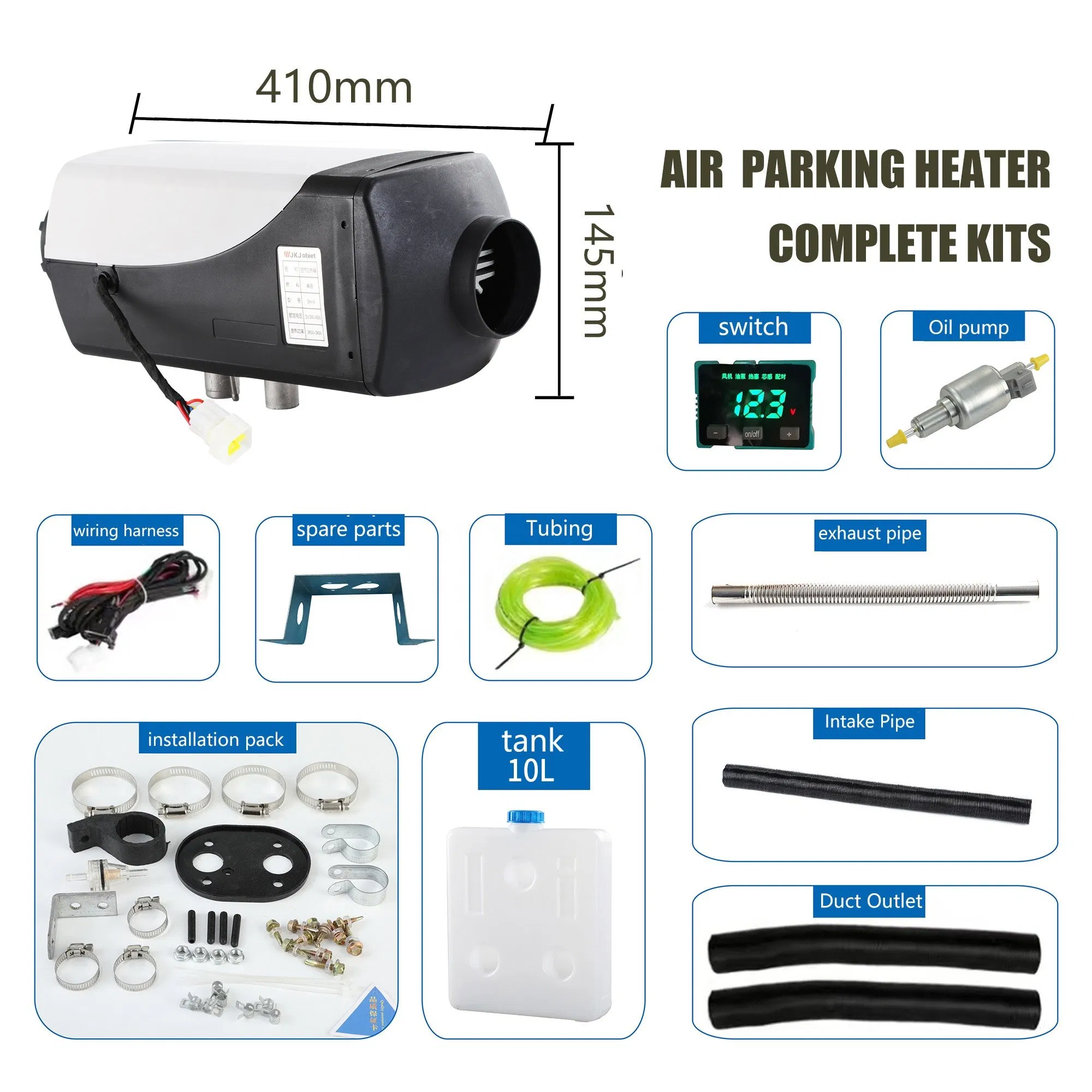 Дизельный предпусковой подогреватель 2кВт/5кВт