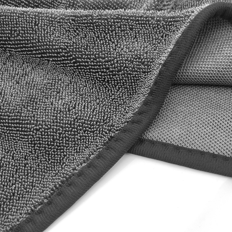 OEM/ODM Drying Non-Woven Microfibra 1200GSM Microfiber Towel Car High Quality Twisted Loop Microfiber Car Drying Towel for Car