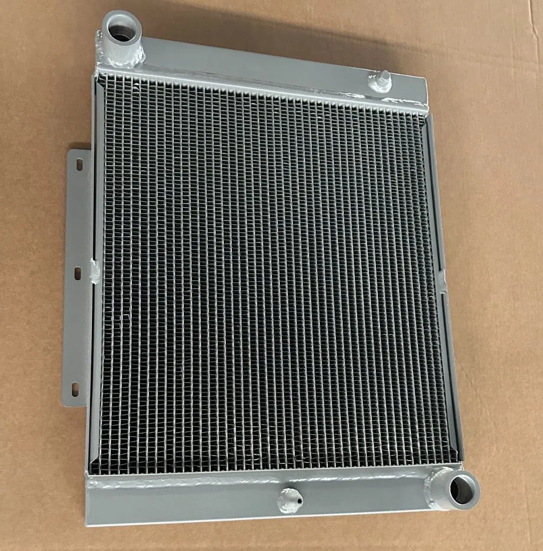 Радиатор для обогрева и охлаждения в аквакультуре