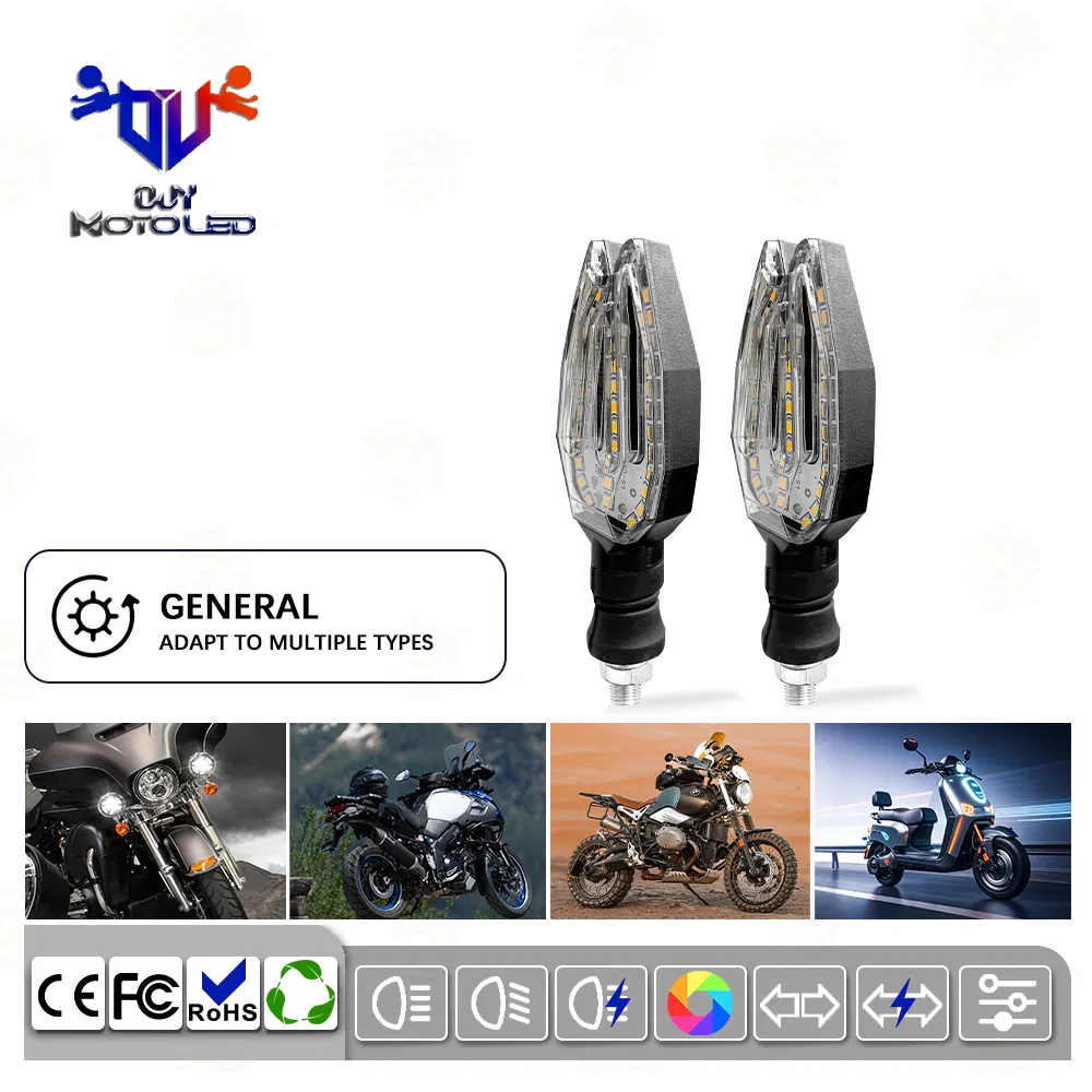 Светодиодные поворотники для мотоцикла