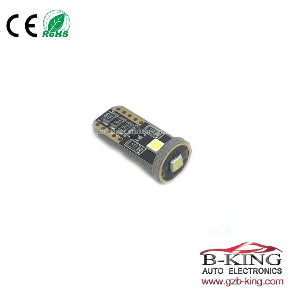 Светодиодная лампа T10 Canbus для подсветки номера