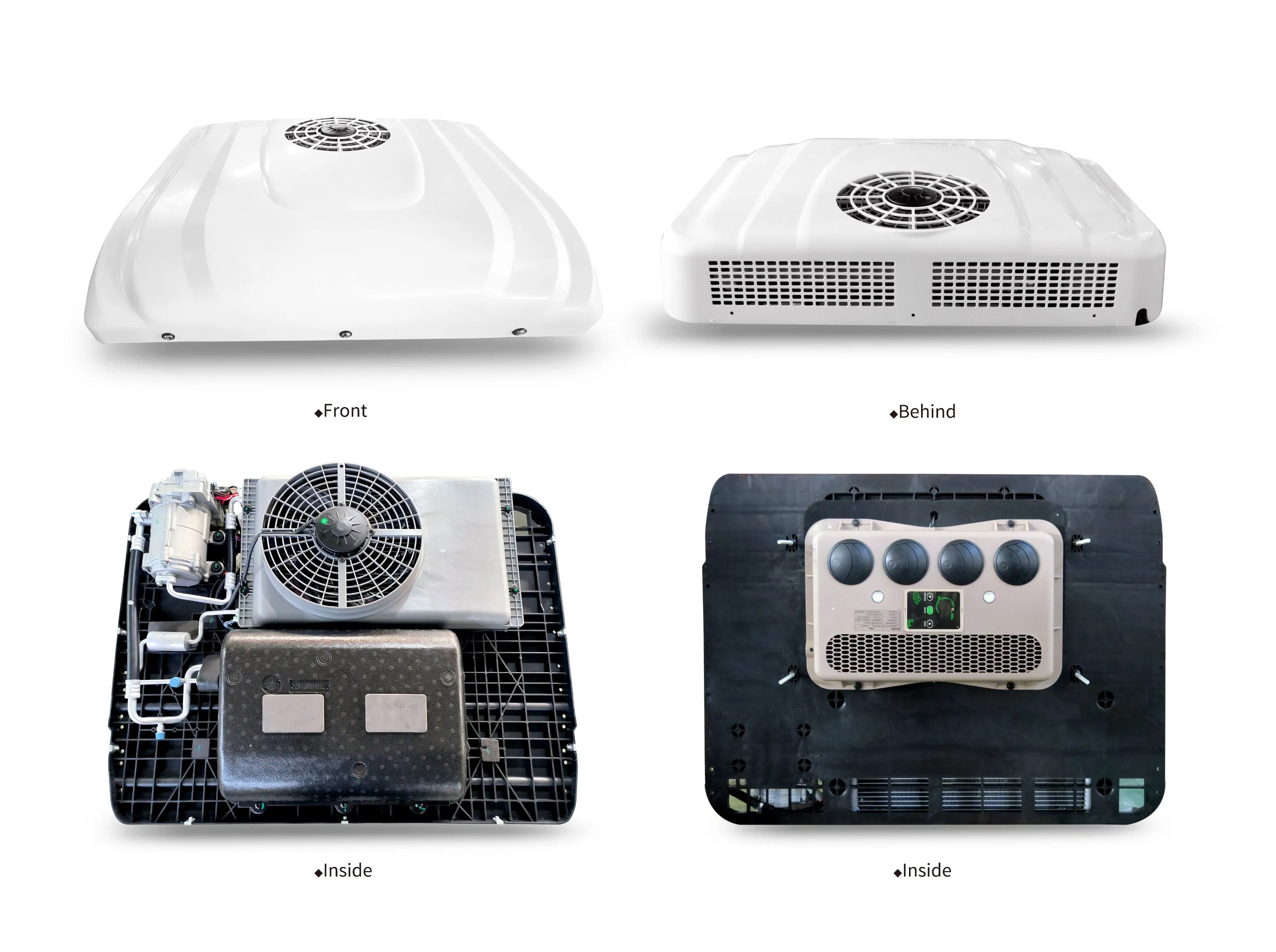 Портативный кондиционер на крышу для автофургона и грузовика