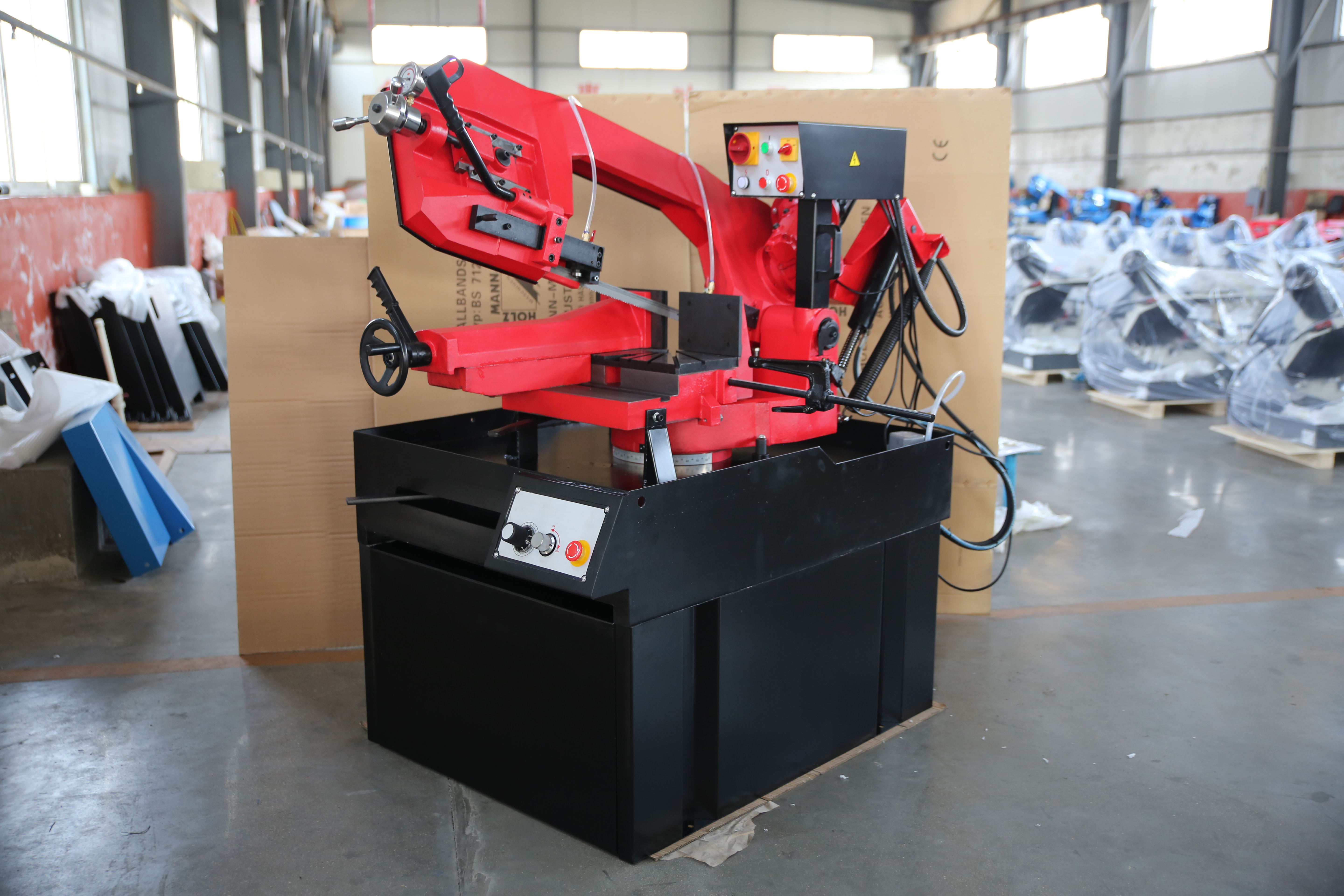 G5027 Band Saw for Metal 11" with Blades