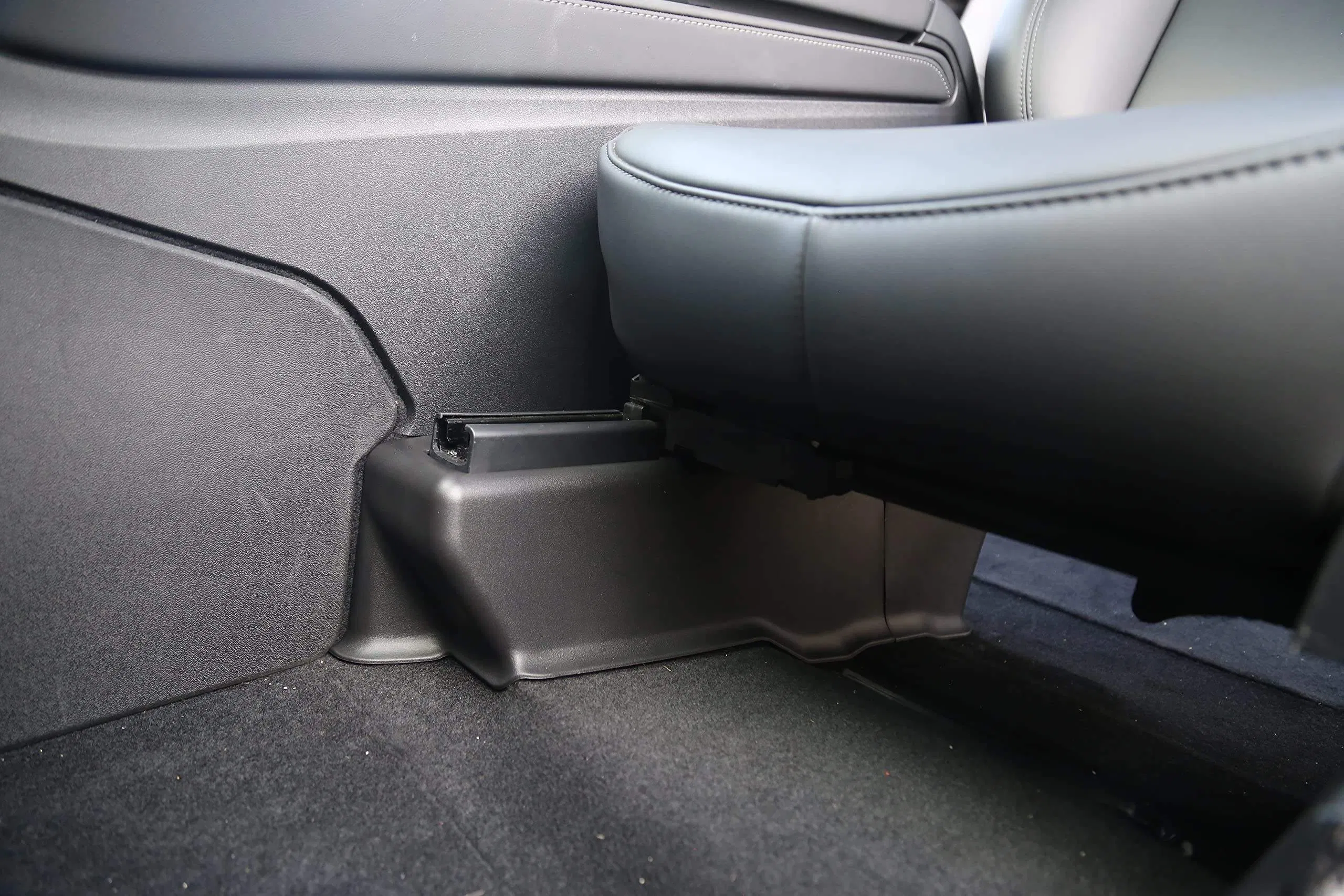 Tesla Model Y/X/3 Seat Slide Rail Pad Cover Seat Base Kick Wrap Protectors Corner Cover Case Shell for Tesla