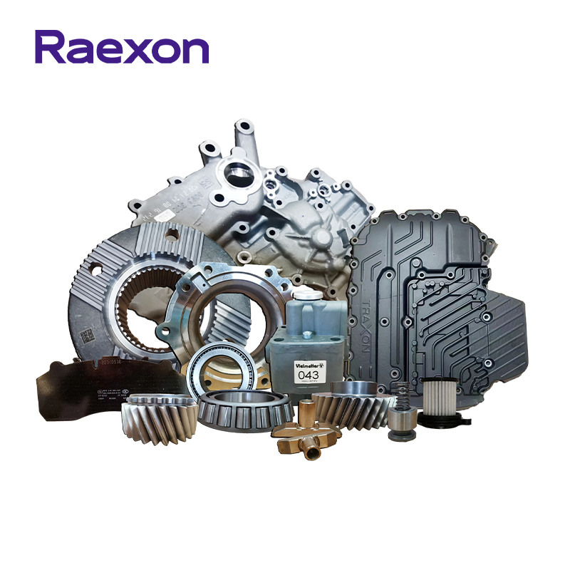 Multi-Postition Cylinder Driveline Controls Pneumatic Automated Manual Transmission 4213511710