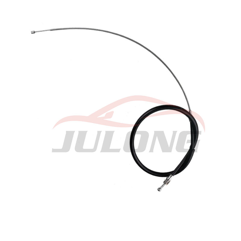 Трос ручного тормоза Volkswagen 1KM-609-721A