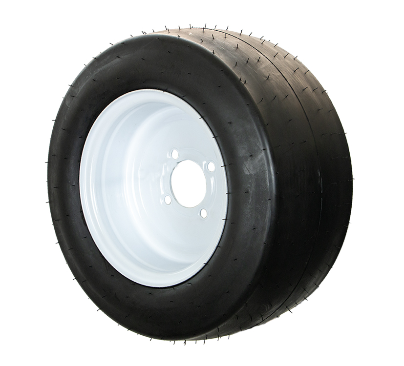 Xyy 18X7.50-10 Farm Agricultural Tyre with Wheel Rim for Lawn Mowers