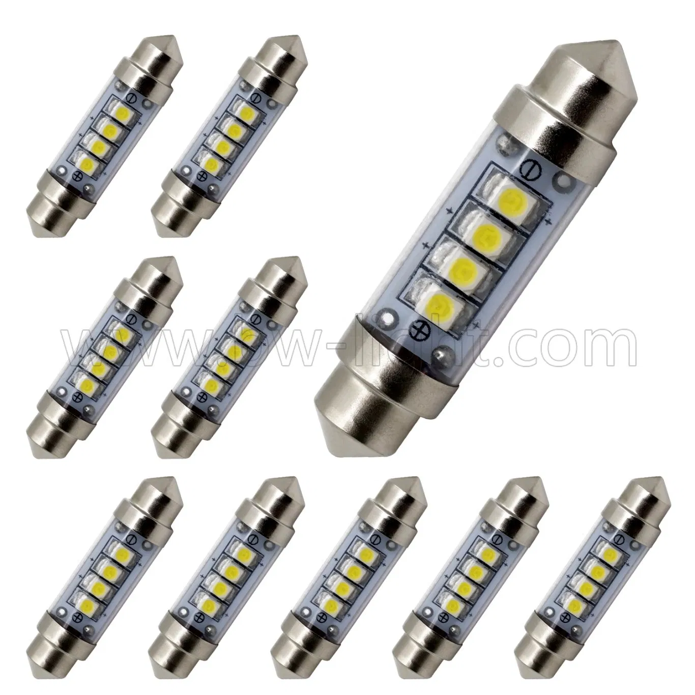 Светодиодная лампа для номерного знака Festoon LED