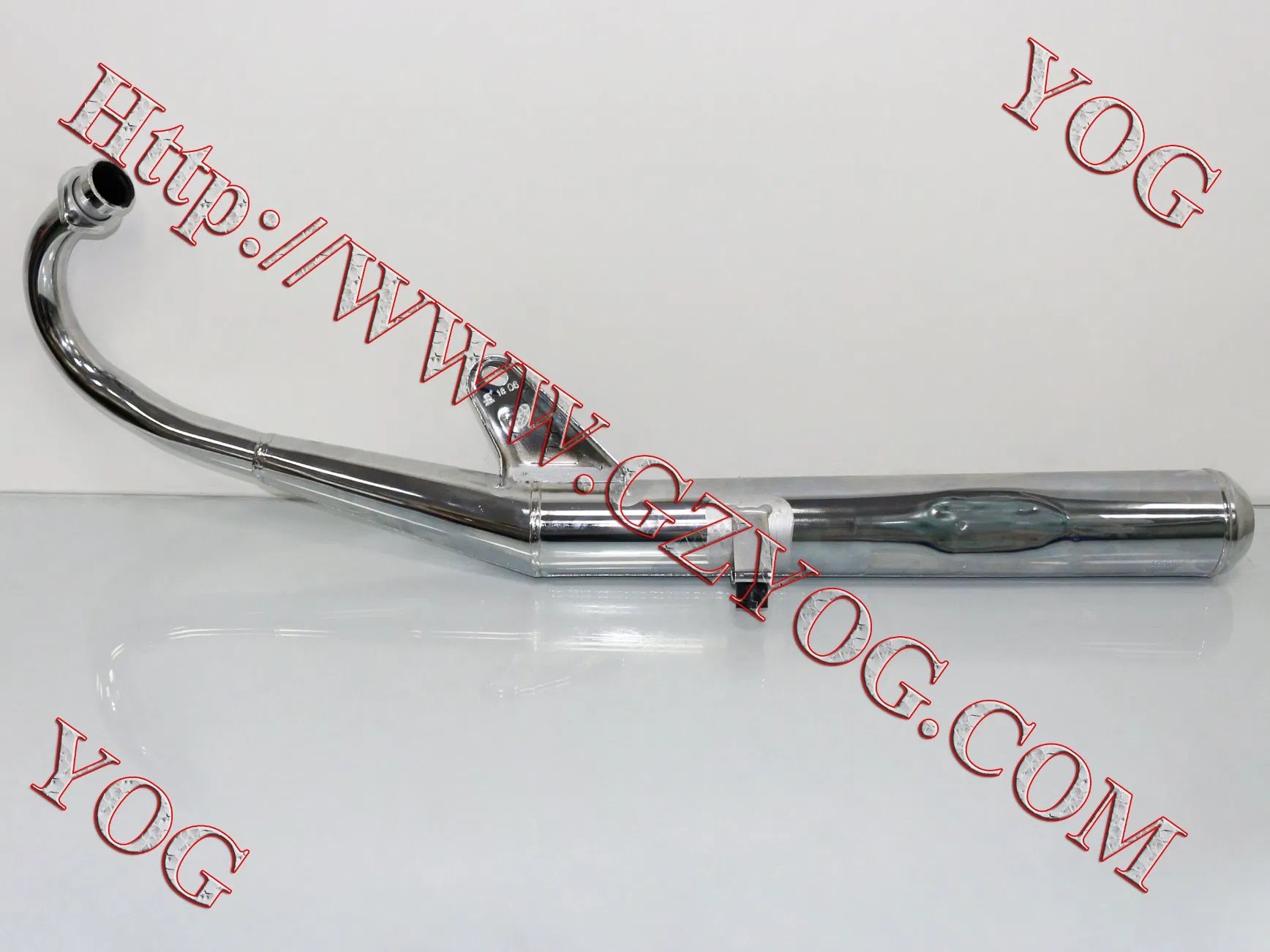 Глушитель мотоциклетный Yog для Ax100/Cg125/Boxer