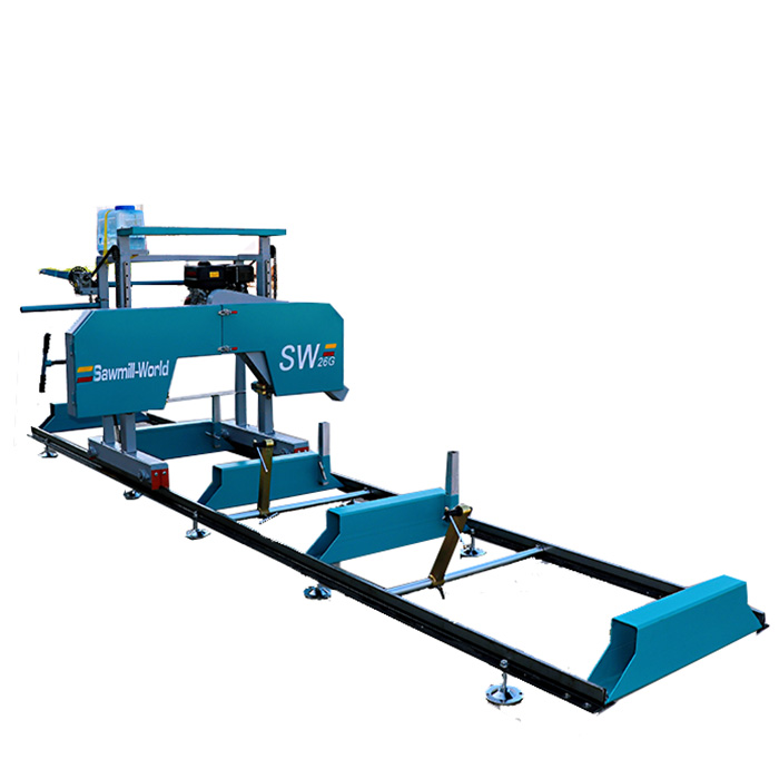 Портативная ленточная пила для дерева CNC (зеленая, серая, красная) CE