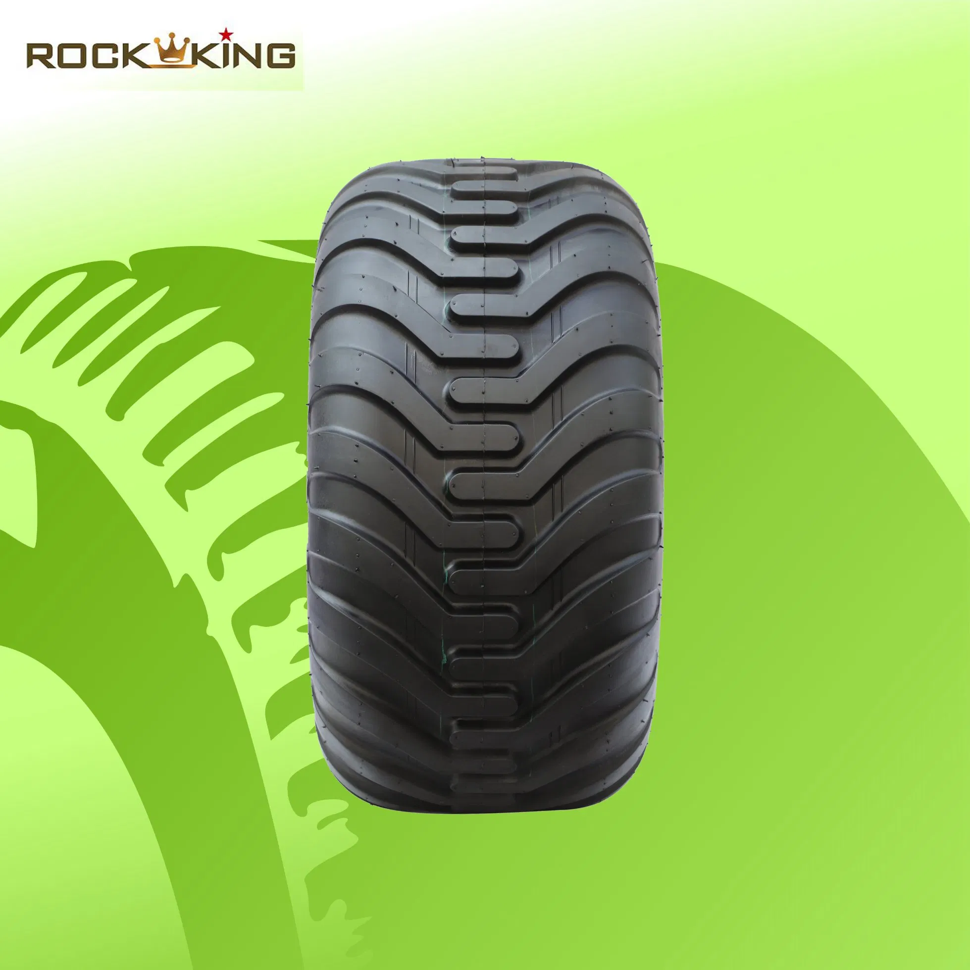 Heavy-Duty Puncture Resistant 15.0/55-17 Tractor Tyre for Farms