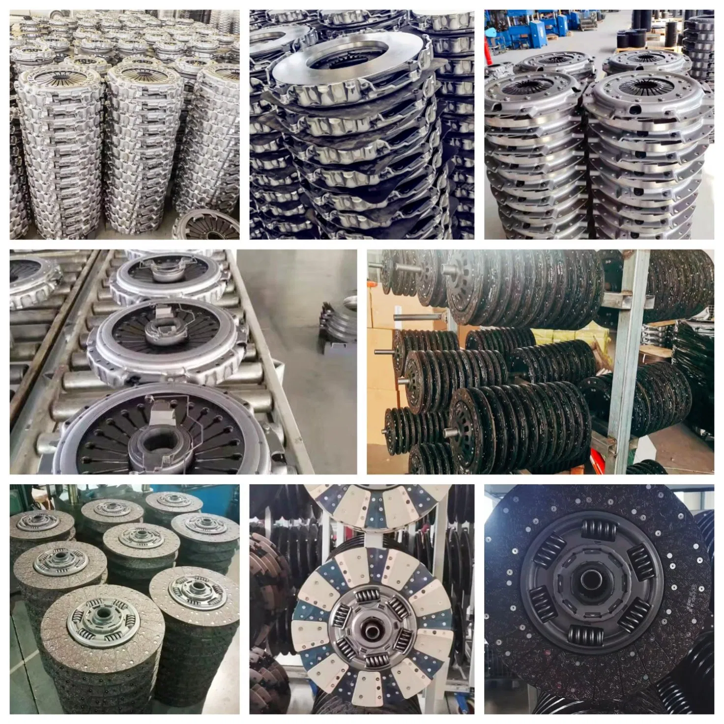 Диск нажимной сцепления для грузовиков