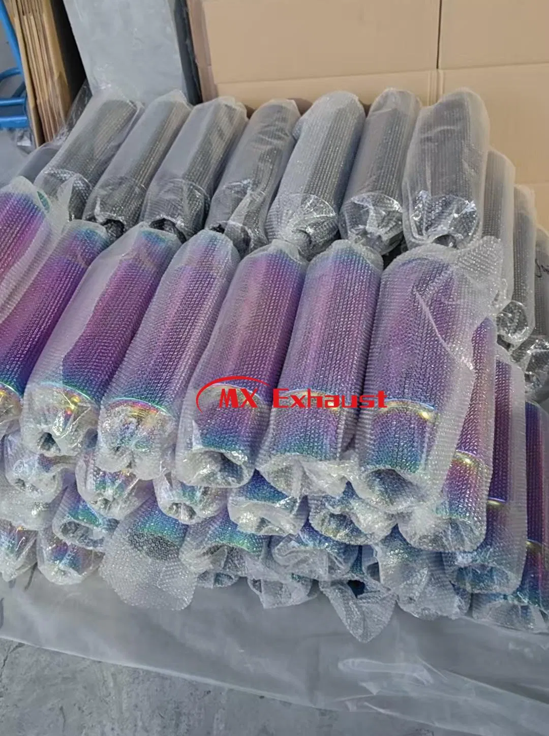 Наконечник глушителя SS201 зеркальная полировка 4''/5''