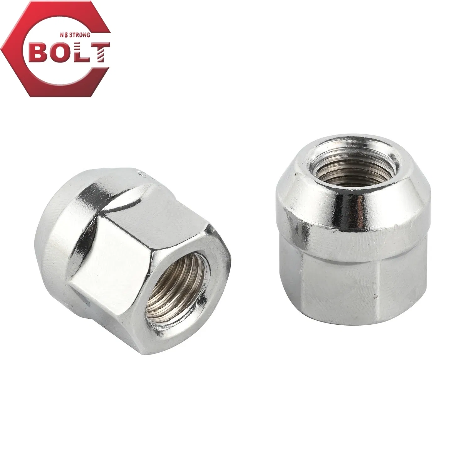 Гайка колесная шестигранная оцинкованная