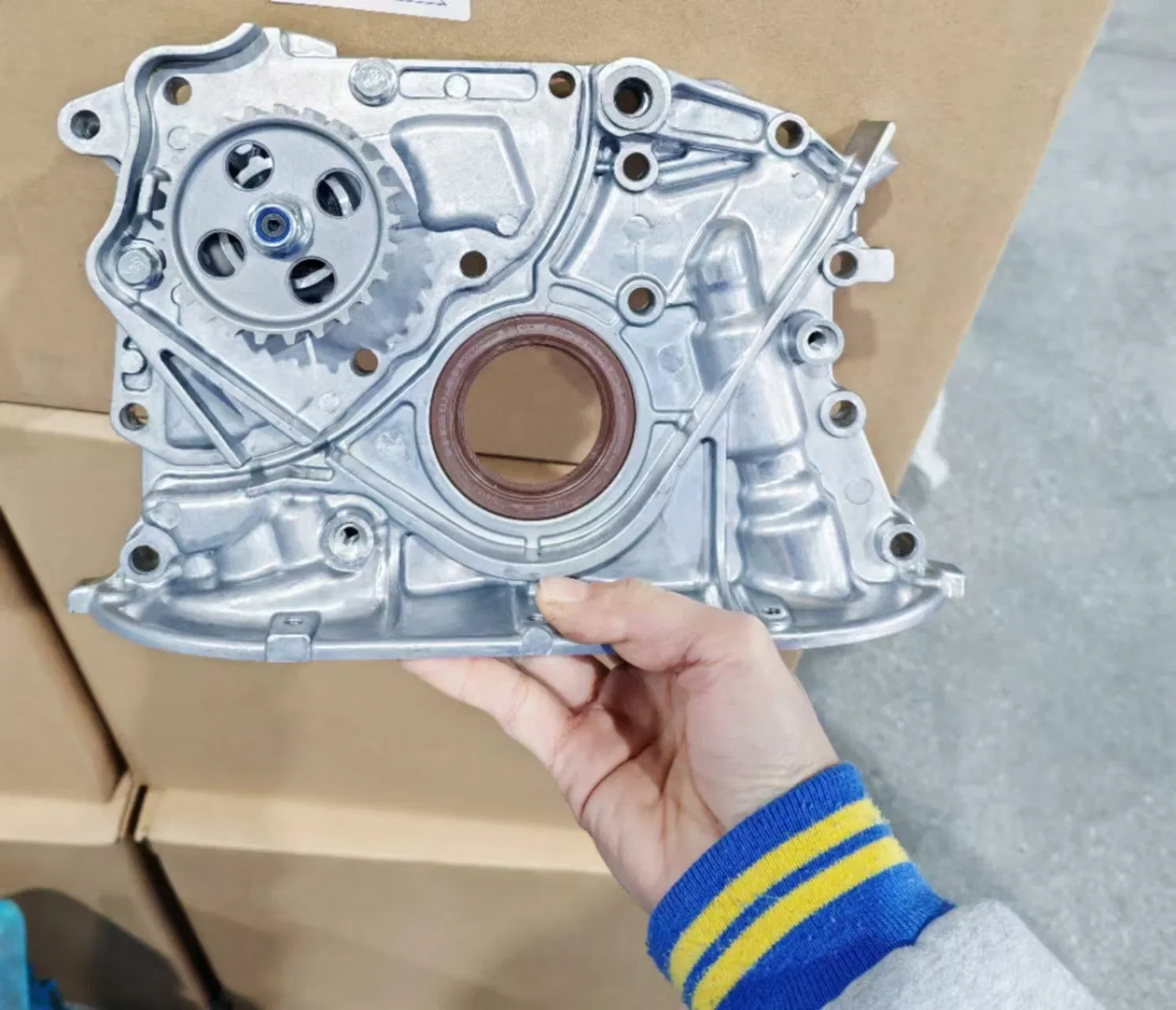 Масляный насос 15100-15080 для Toyota Corolla 1.6 4A-FE