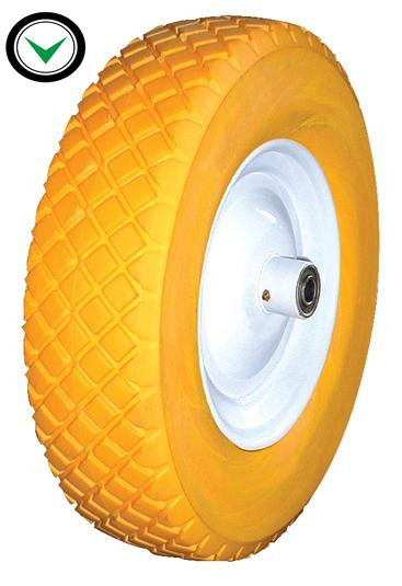 High Quality Go Cart Wheelbarrow PU Foam PU Wheel Tires with Reach